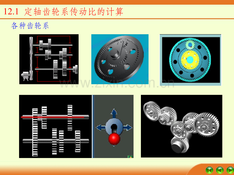 齿轮系传动比的计算.ppt_第3页