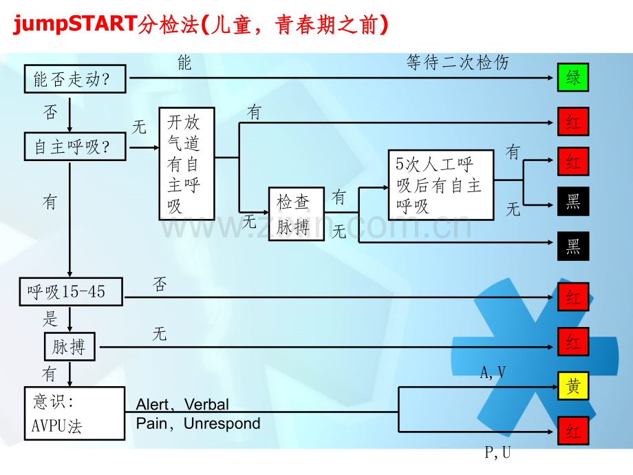 检伤分类图.ppt_第3页