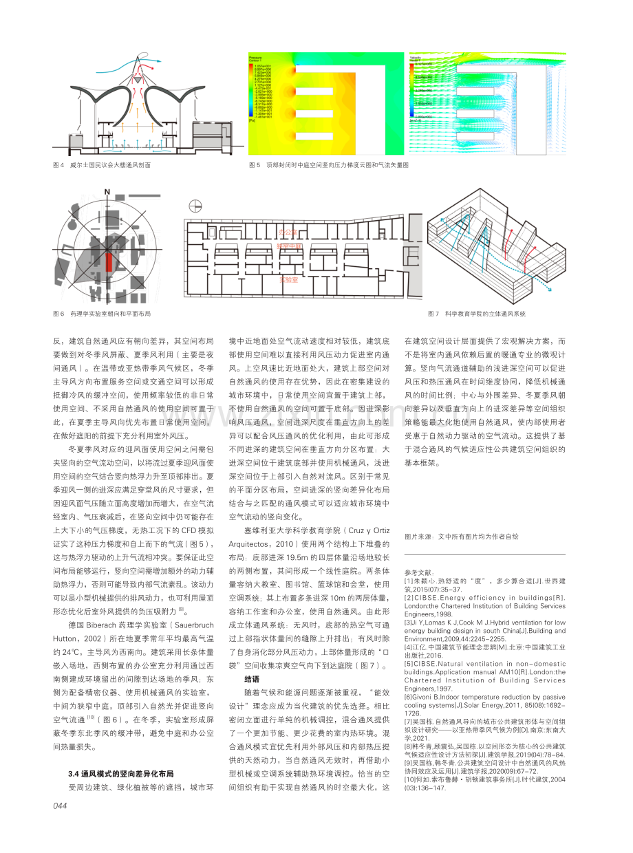 混合通风导向的公共建筑空间组织设计研究.pdf_第3页