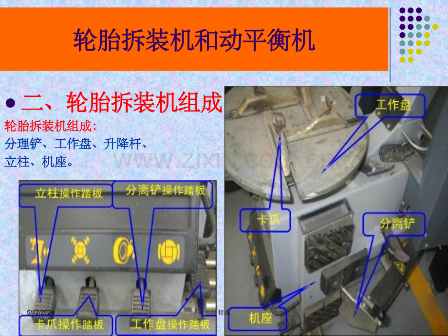 轮胎维修工—轮胎拆装与平衡机操作.ppt_第3页