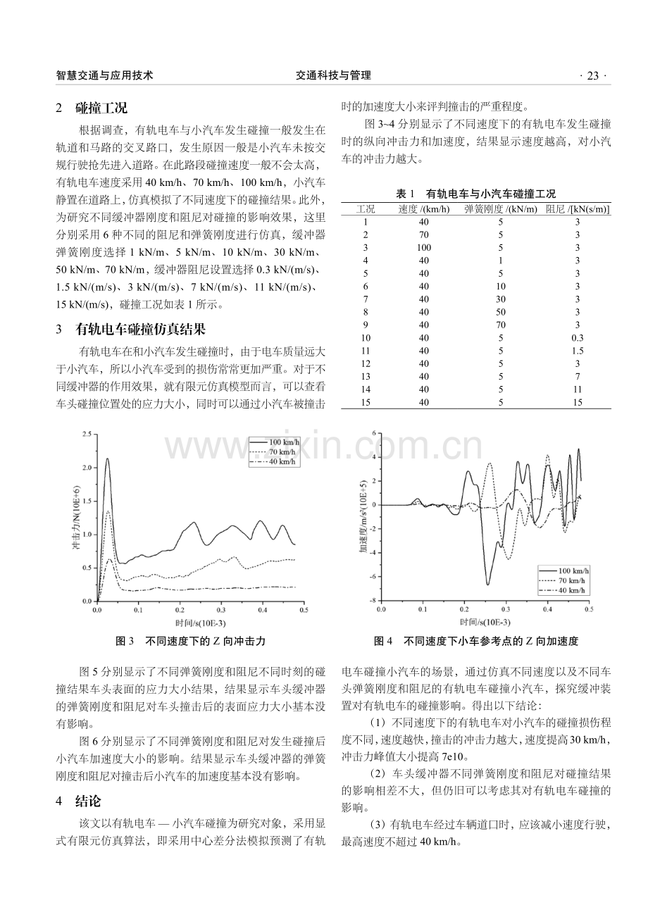 缓冲装置对有轨电车碰撞行为研究.pdf_第2页