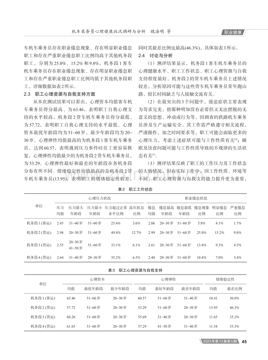 机车乘务员心理健康状况调研与分析.pdf_第3页