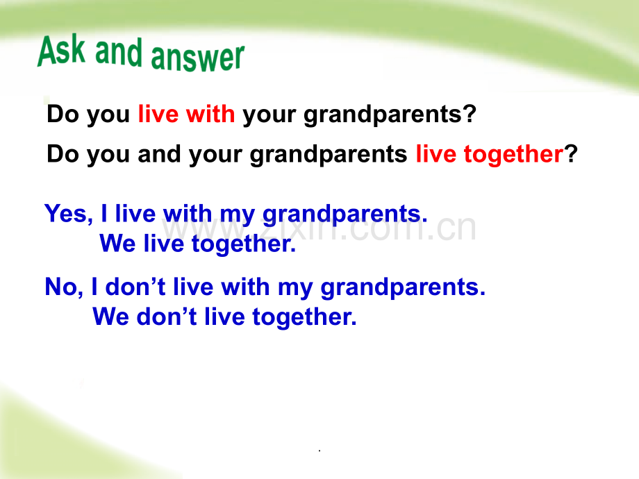 沪教牛津版五年级英语Unit-4-Grandparents-Period-1.ppt_第3页