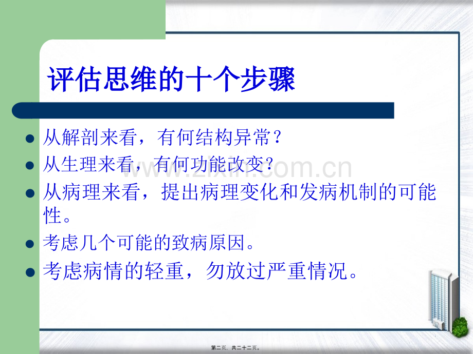 健康评估的思维方法.pptx_第1页