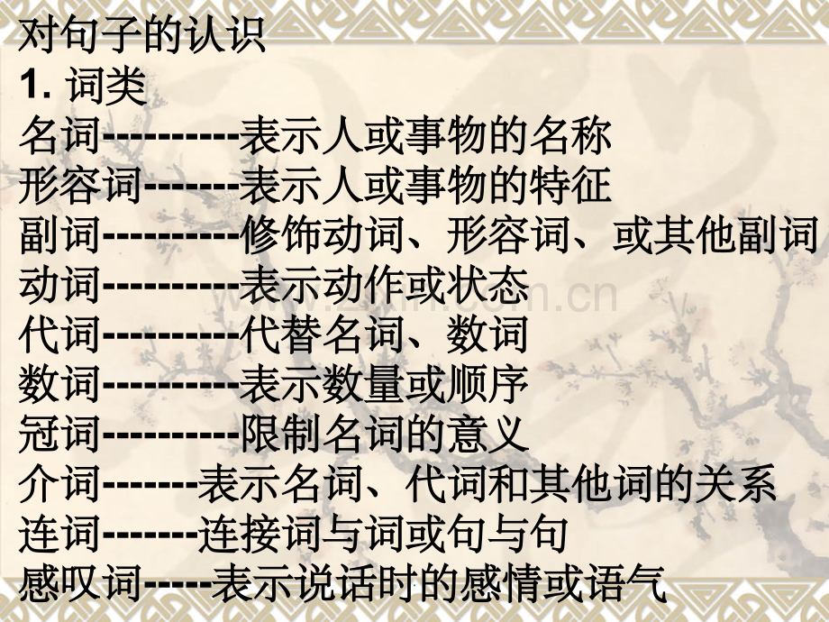 综合版英语句子成分及练习.ppt_第2页