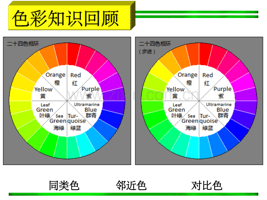 学习服装的色彩搭配美术.ppt_第2页