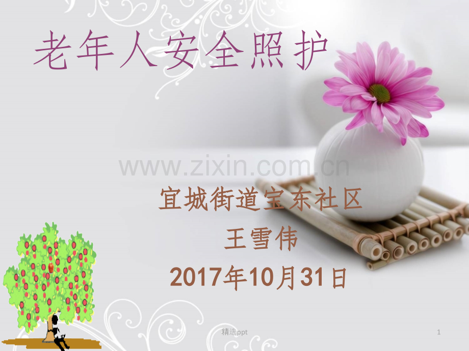 老年人安全照护.ppt_第1页