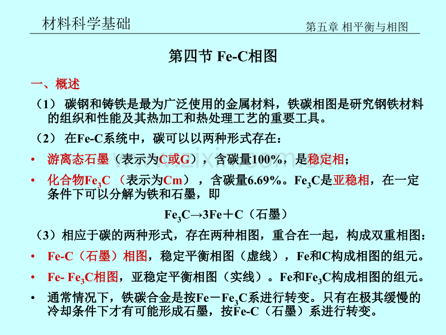 相平衡和相图-Fe-FeC3相图.ppt_第2页