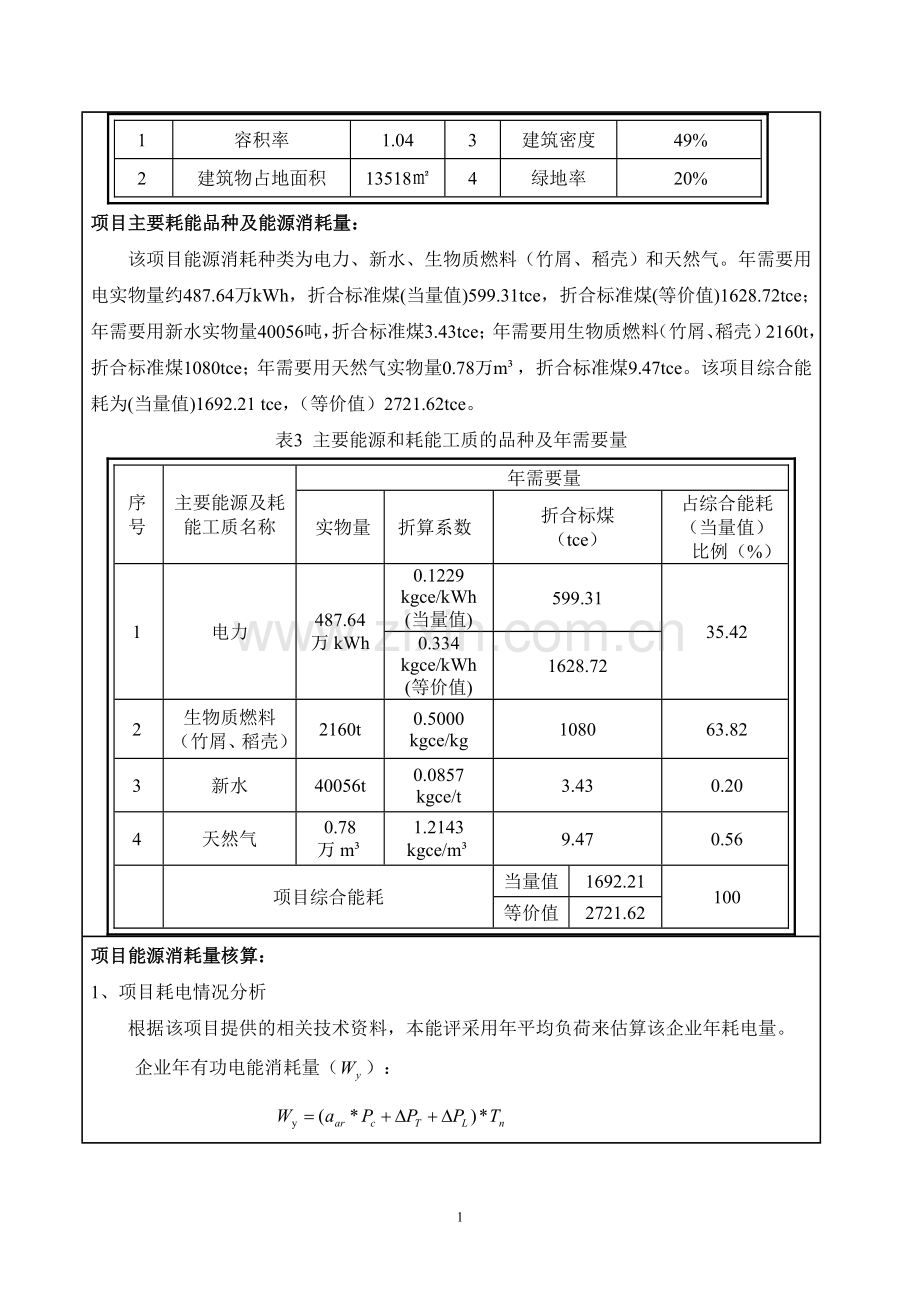 年产12000吨纸塑复合模(包装防震垫)生产线建设项目节能评估报告.doc_第2页