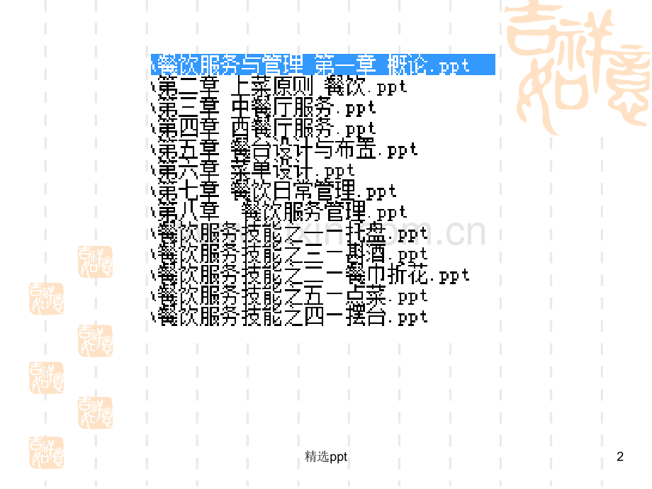 《餐饮服务与管理》全套参考课件.ppt_第2页