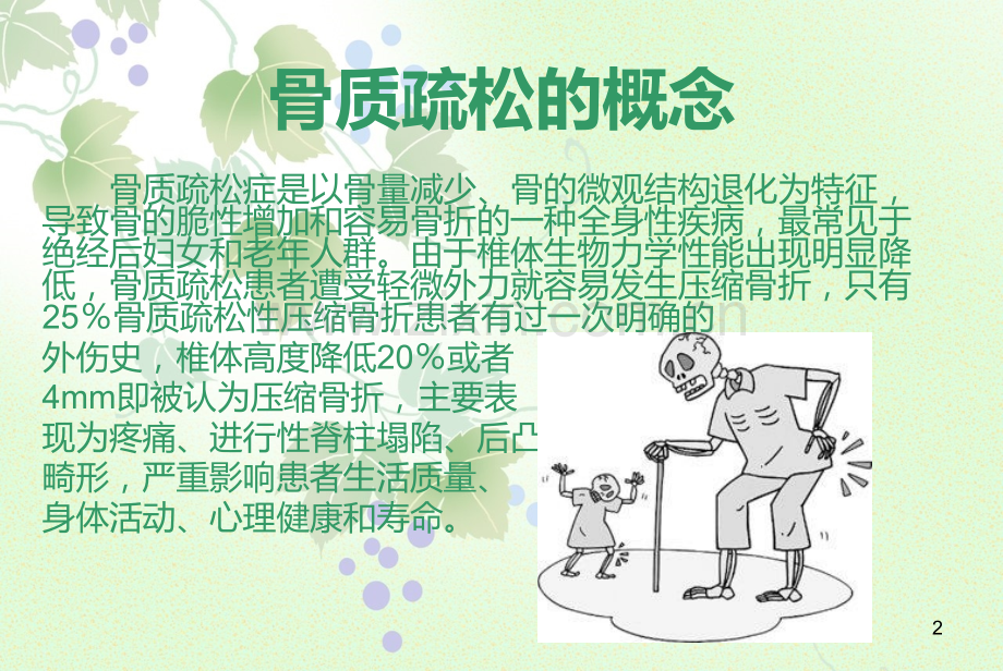 骨质疏松症患者的护理查房.ppt_第2页