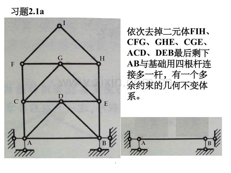 结构力学书本后答案解析.ppt_第1页