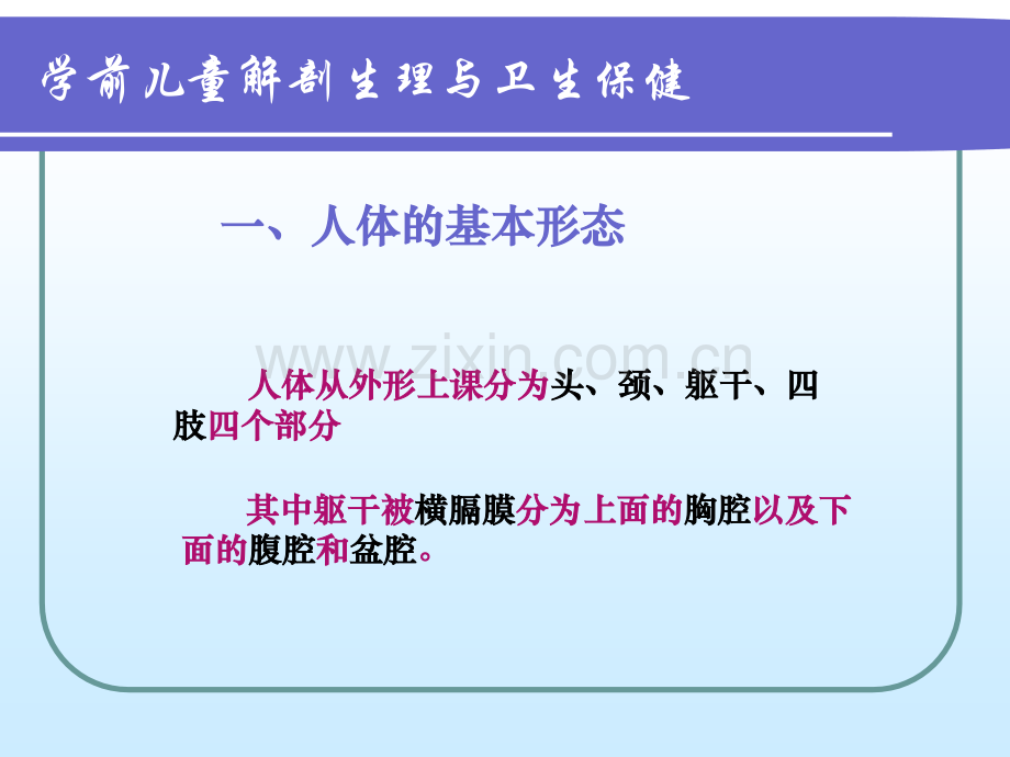 学前儿童解剖生理与卫生保健PPT医学.ppt_第1页