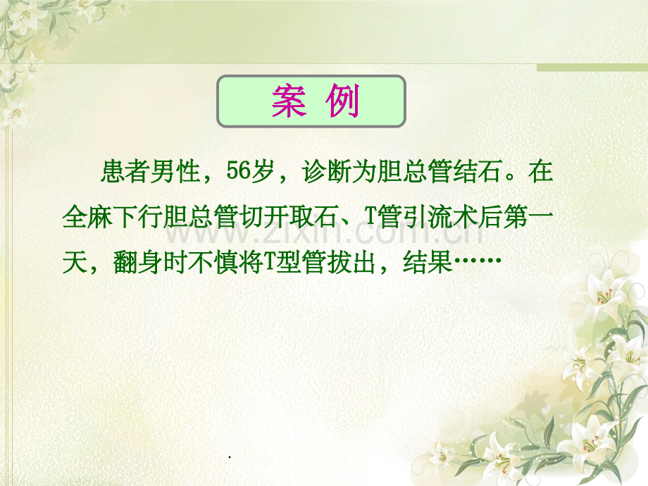 T型管的护理.ppt_第2页