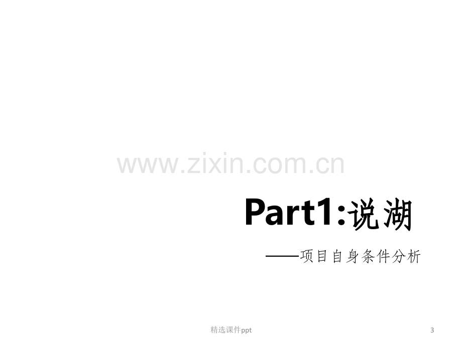 长沙天音房地产2010年沙河·堤亚纳湾二期小高层产品定位.ppt_第3页