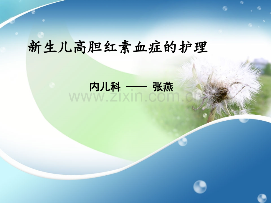 新生儿高胆红色血症.ppt_第1页