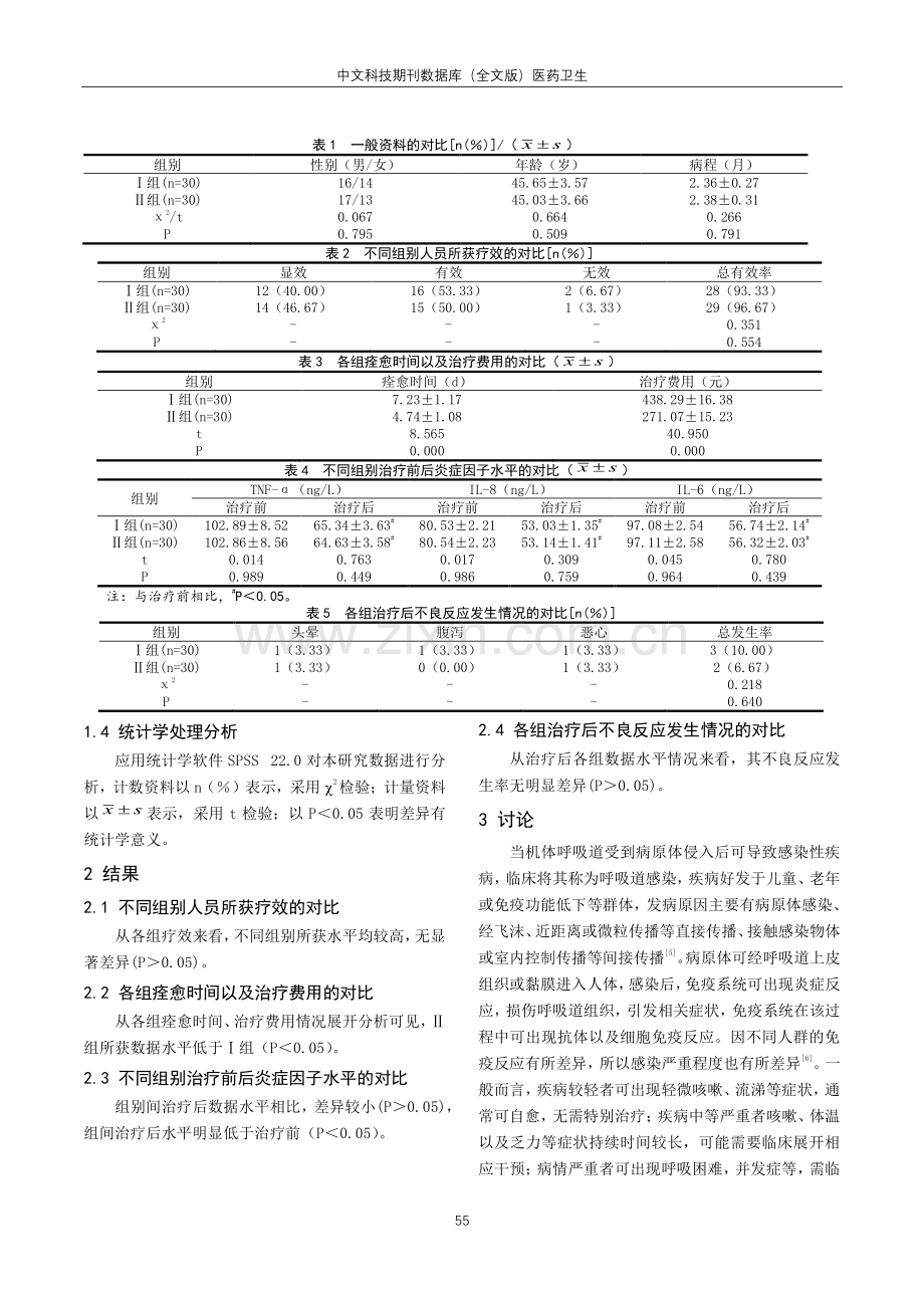 呼吸道感染采用不同种类抗生素治疗的药学作用研究.pdf_第2页