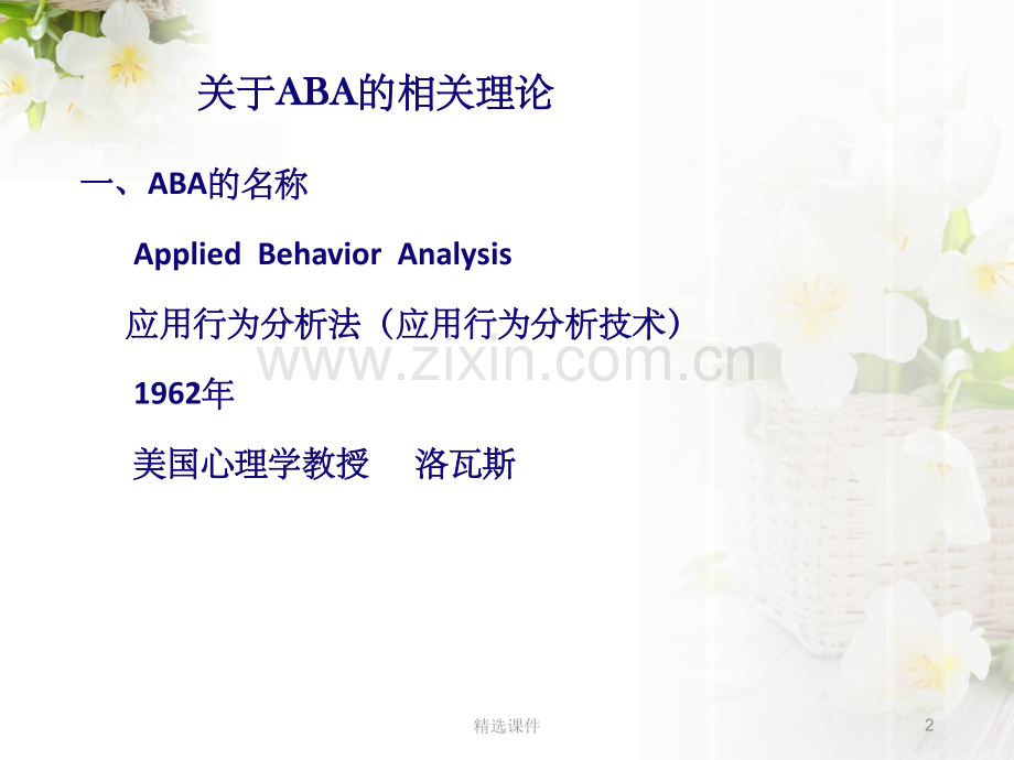 ABA应用行为分析技术.ppt_第2页