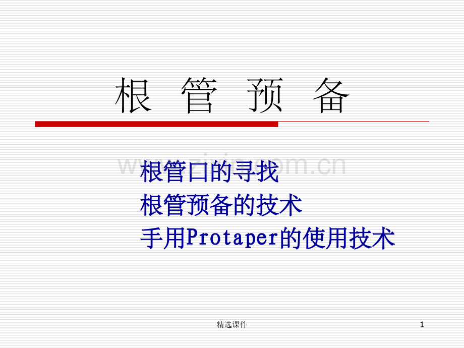 根管预备详解.ppt_第1页