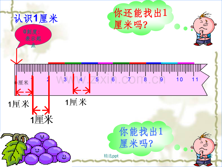 冀教版-二年级-厘米、分米、米.ppt_第2页