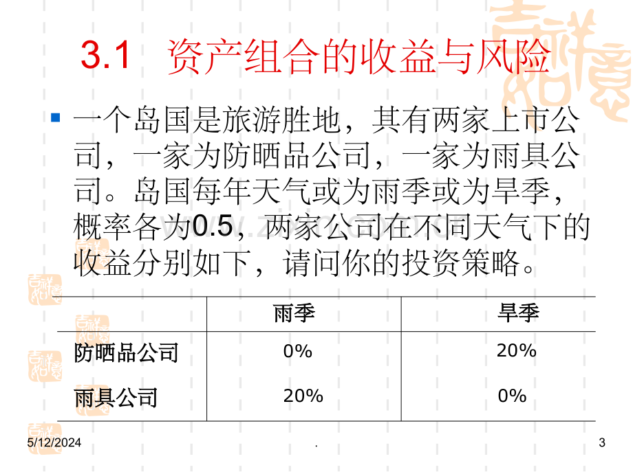 数理金融学第三章-组合投资理论.ppt_第3页