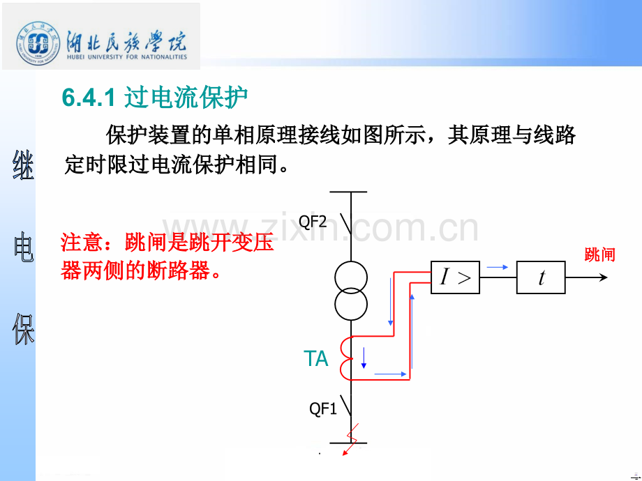 -变压器相间短路的后备保护.ppt_第3页