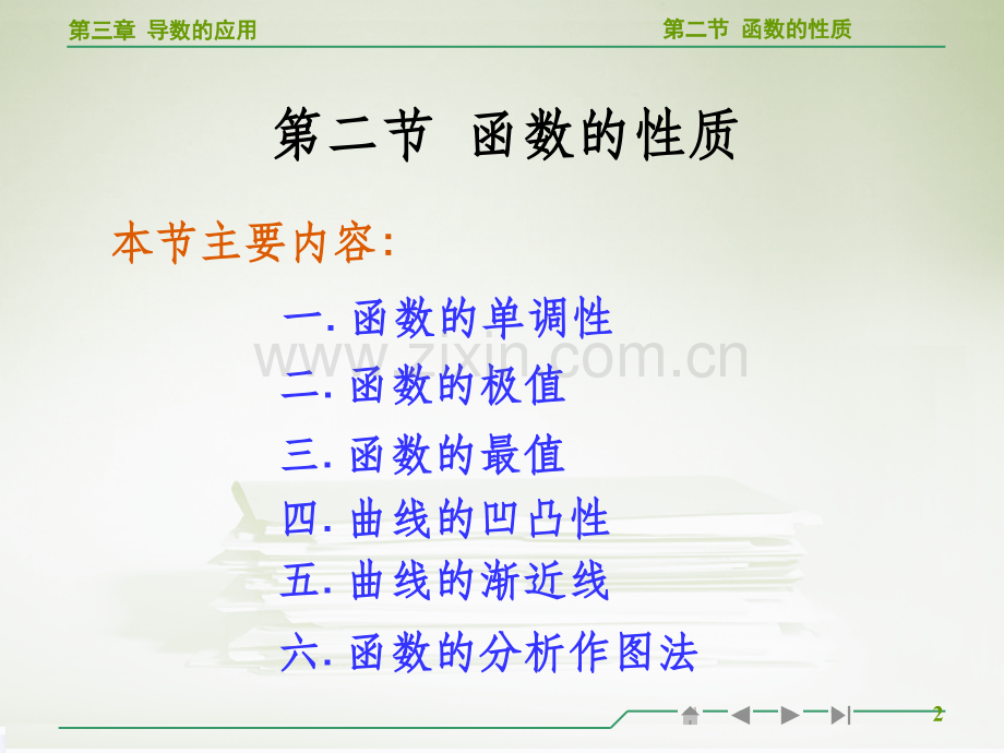 高等数学导数的应用ppt.ppt_第2页