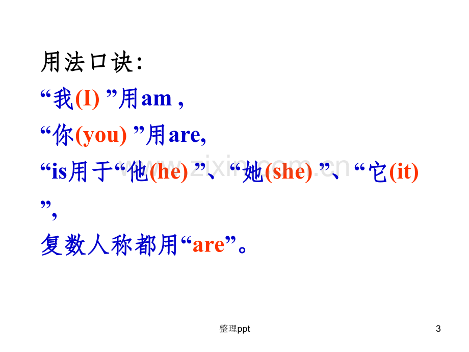 一般现在时be动词的用法.ppt_第3页