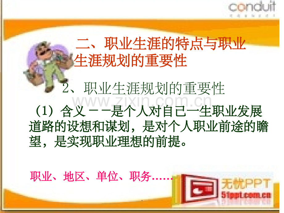 职业生涯的特点与职业生涯规划的重要性.ppt_第3页