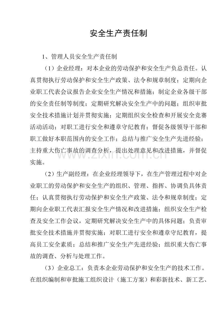 工程项目安全生产责任制.doc_第2页