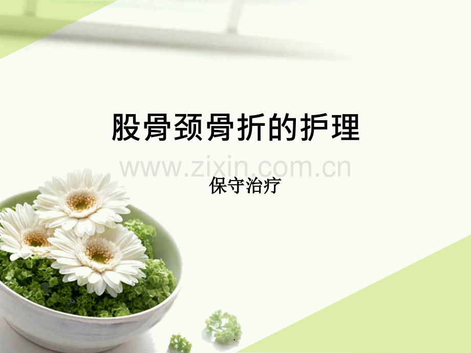 股骨颈骨折的护理.ppt_第1页