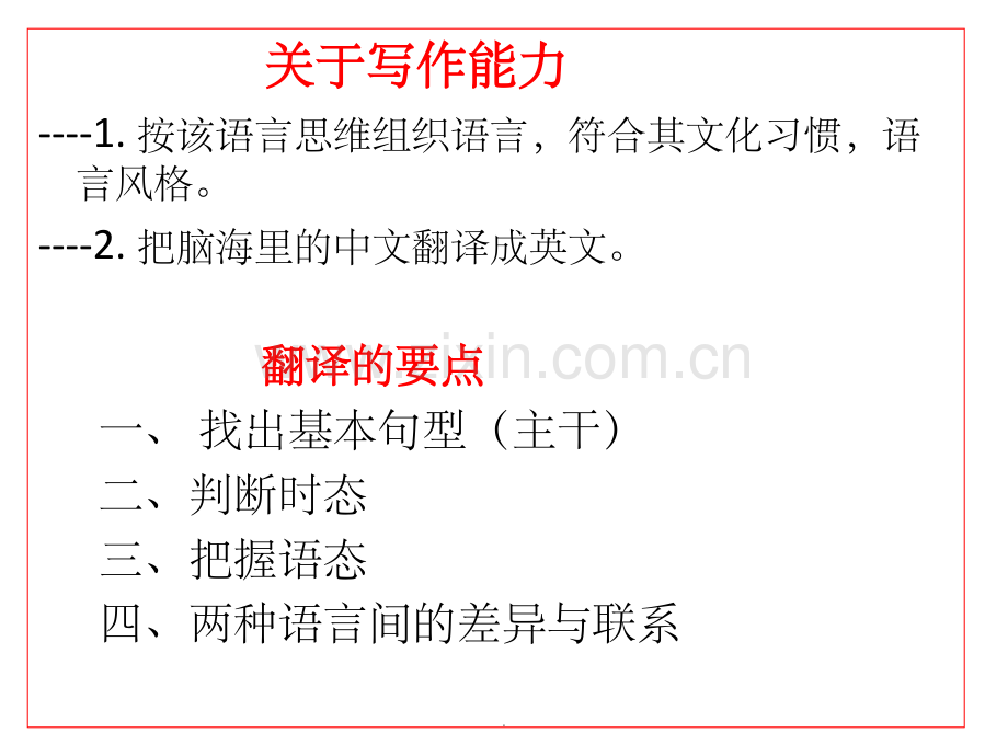 高中英语翻译句子要素步骤与技巧.ppt_第2页