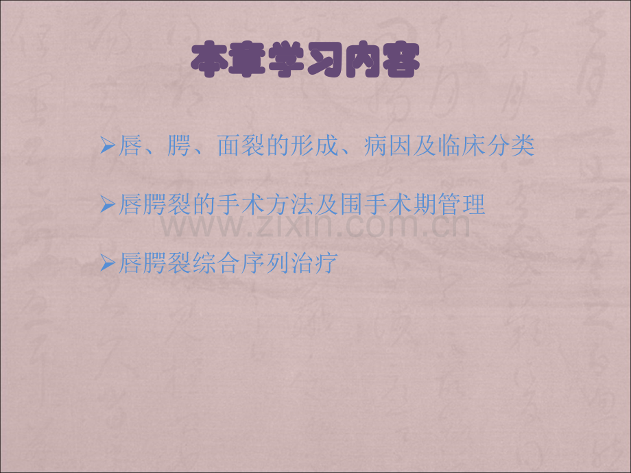 先天性唇腭裂与面裂PPT医学.ppt_第3页