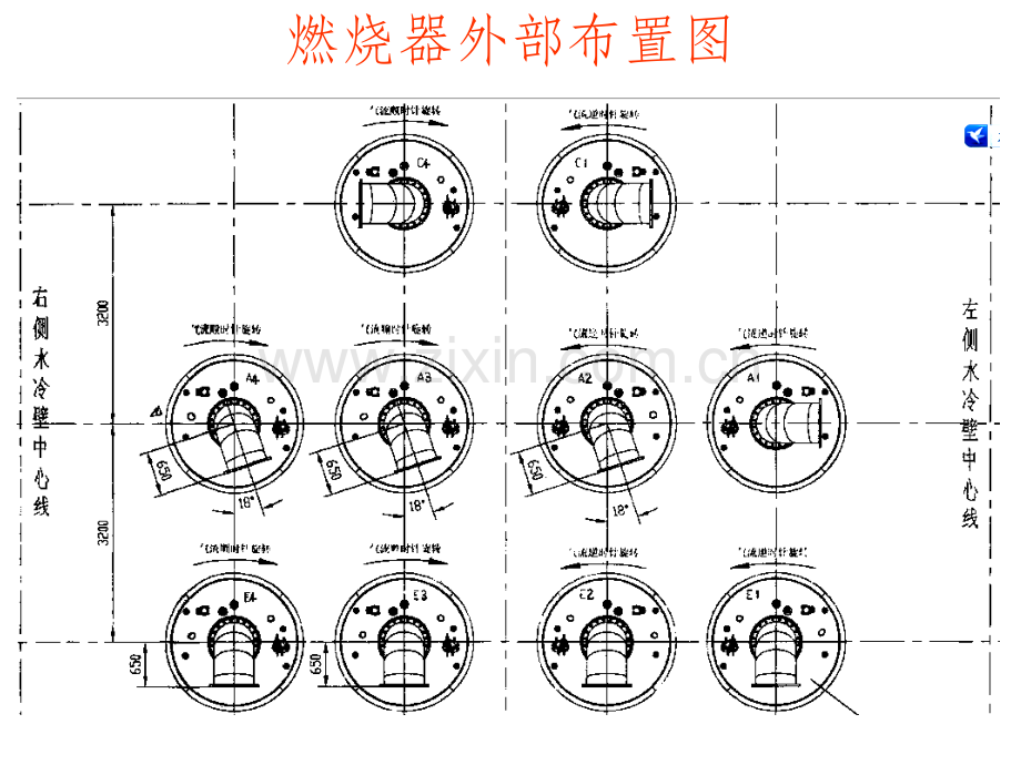 火电厂锅炉燃烧器结构图.ppt_第1页