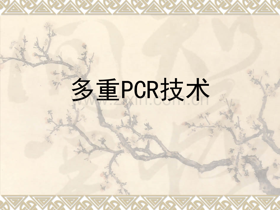 多重PCR技术.ppt_第1页