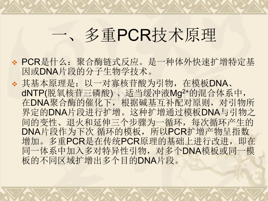 多重PCR技术.ppt_第3页