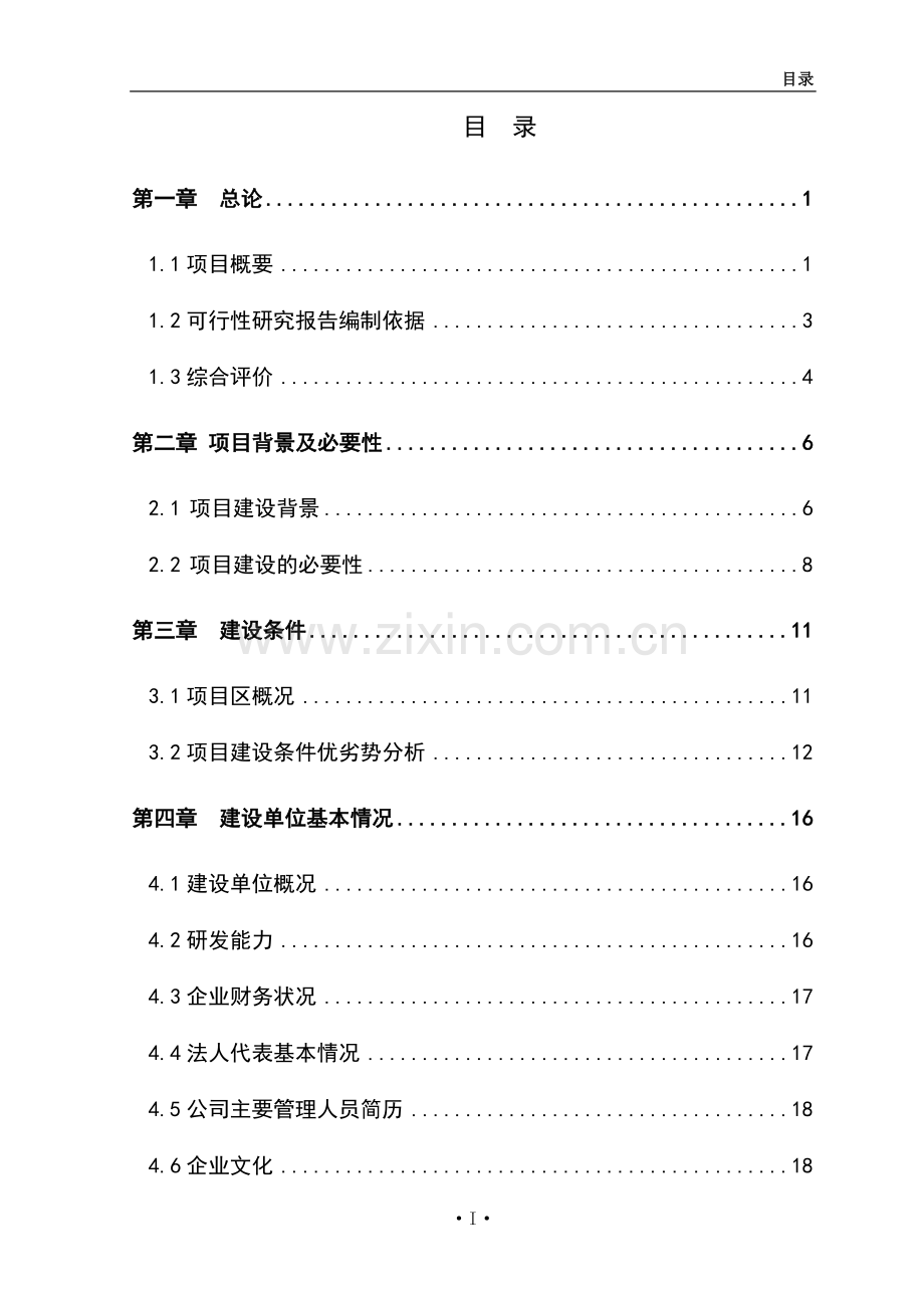 吨水果和蔬菜深加工项目可行性报告.doc_第1页