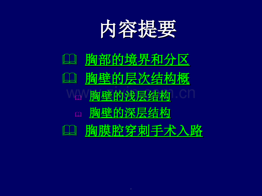 局部解剖学--胸壁.ppt_第2页