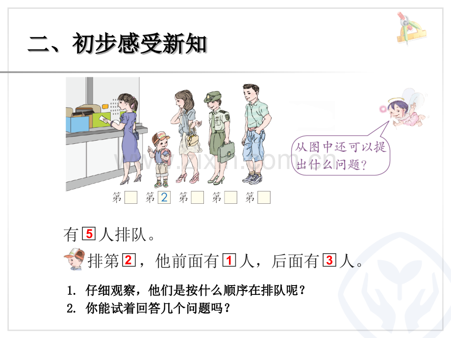 小学一年级数学上册第几.ppt_第3页