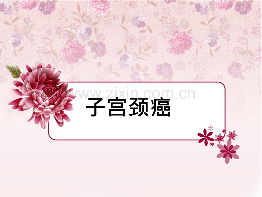 子宫颈癌.ppt_第1页