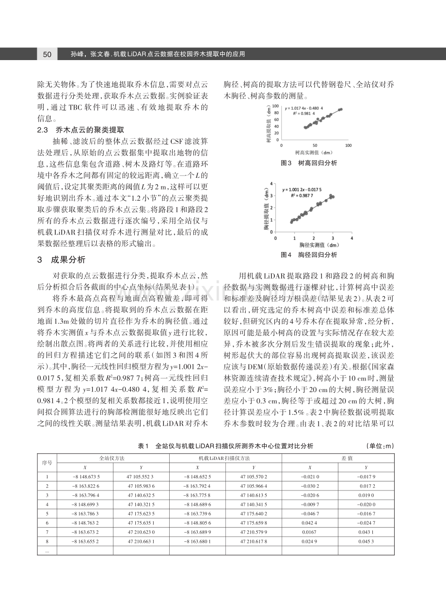 机载LiDAR点云数据在校园乔木提取中的应用.pdf_第3页