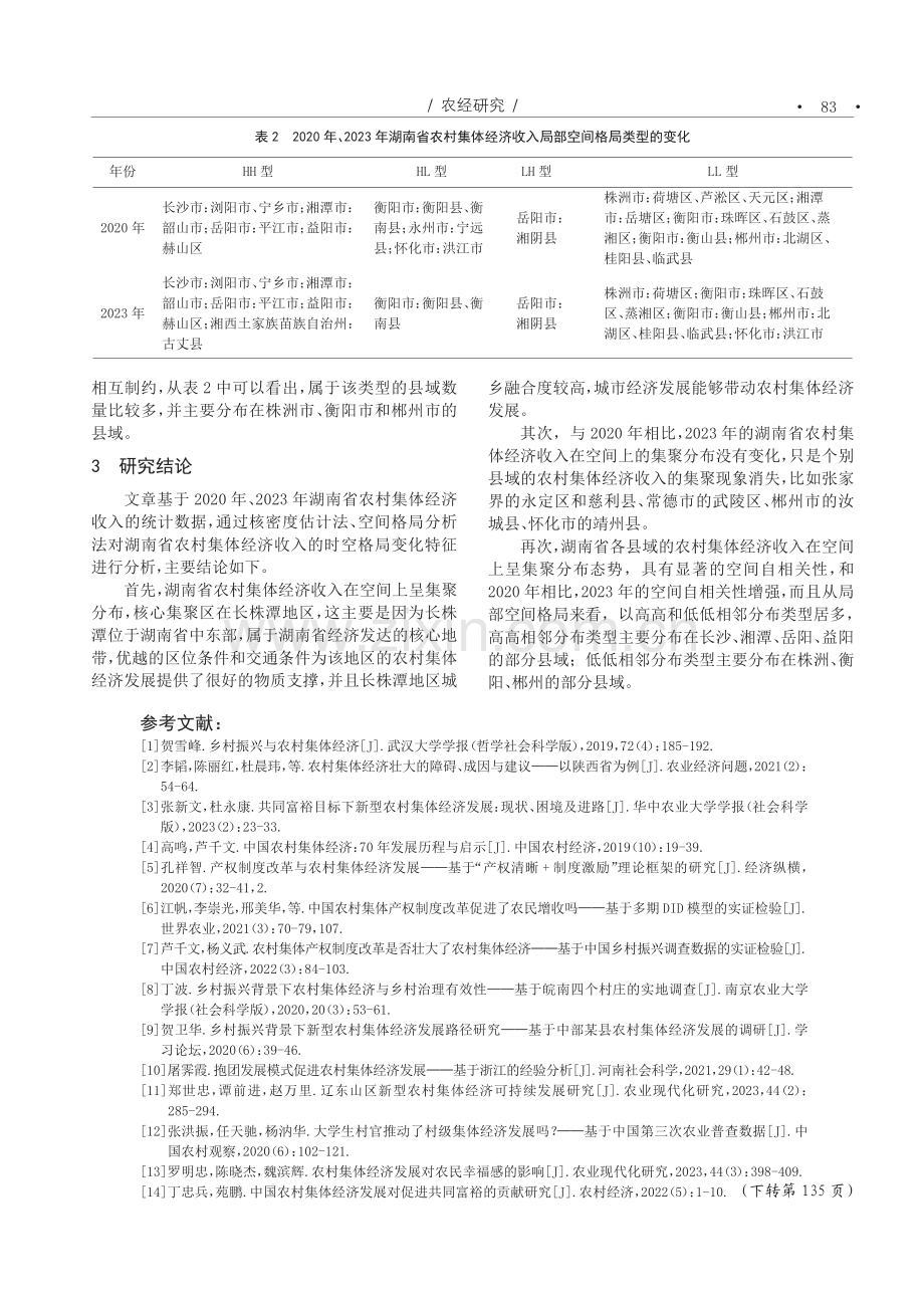 湖南省农村集体经济收入的时空差异分析.pdf_第3页