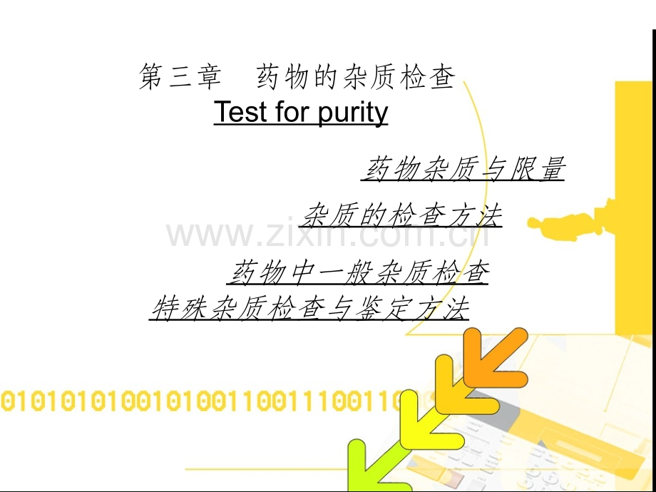 第三章-药物的杂质检查.ppt_第2页