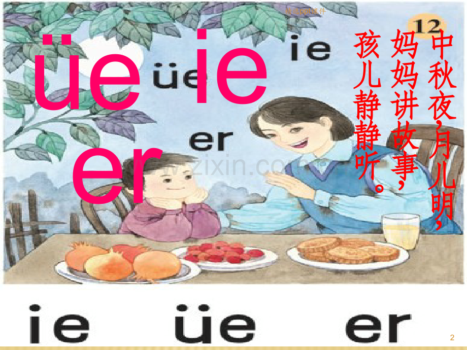 复韵母ie-üe-er.ppt_第2页