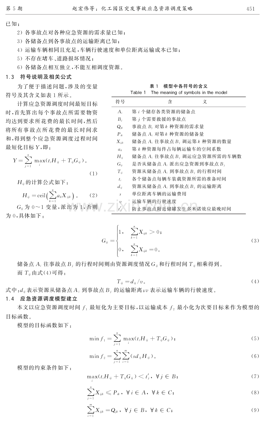 化工园区突发事故应急资源调度策略.pdf_第3页