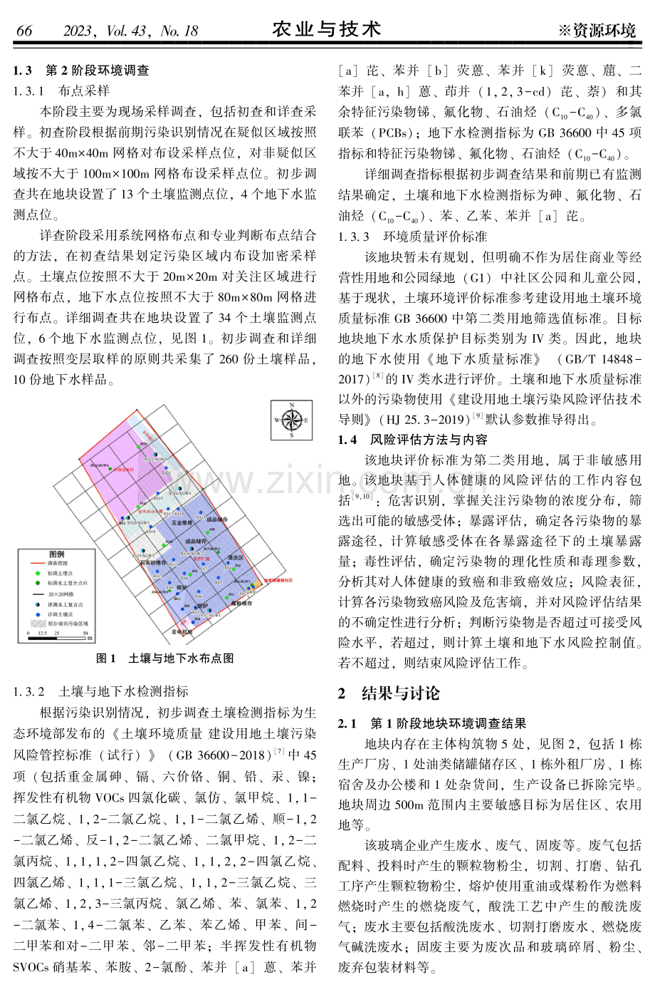 华南某典型玻璃厂地块土壤污染状况调查与风险评估.pdf_第2页