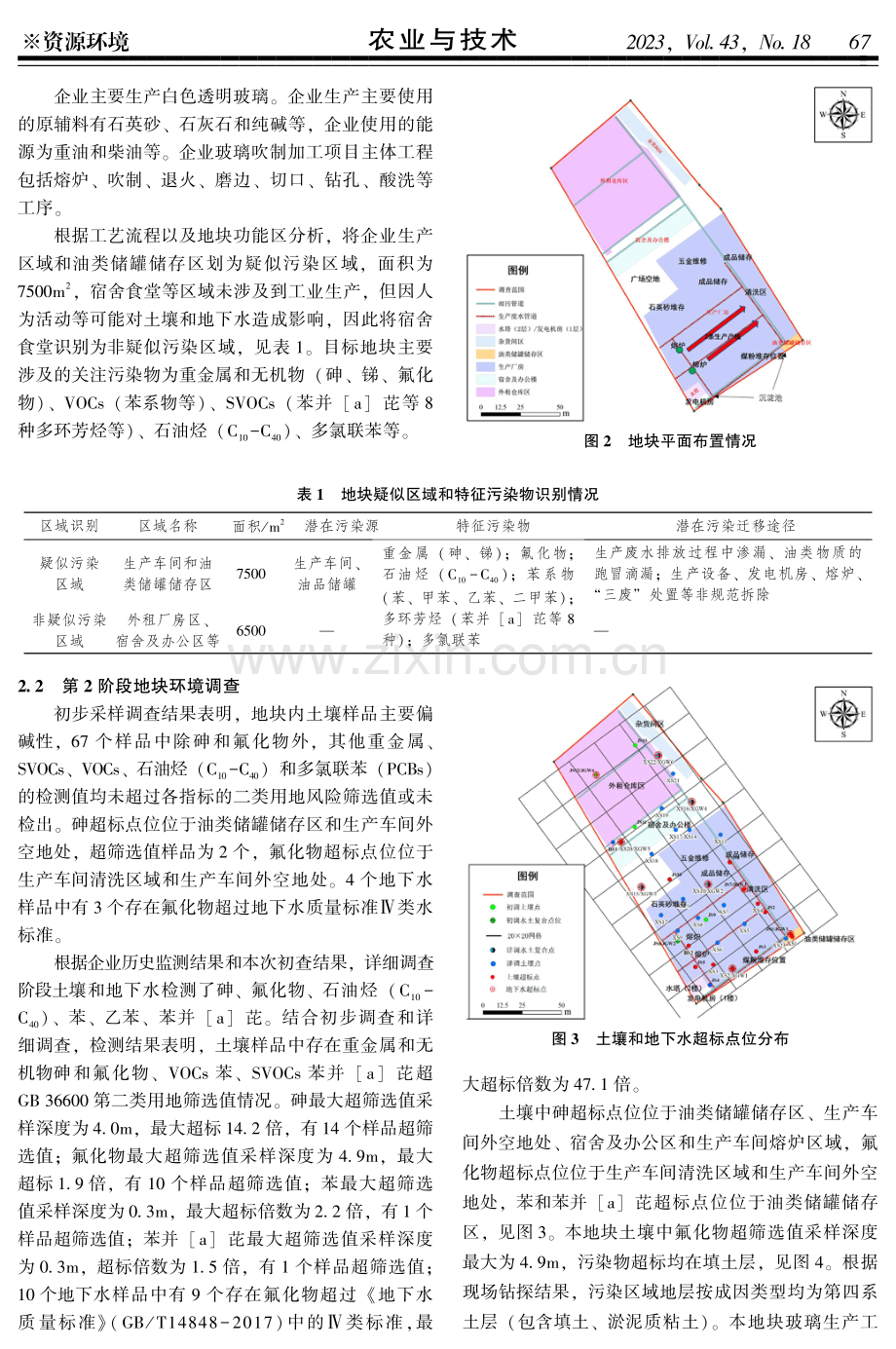 华南某典型玻璃厂地块土壤污染状况调查与风险评估.pdf_第3页