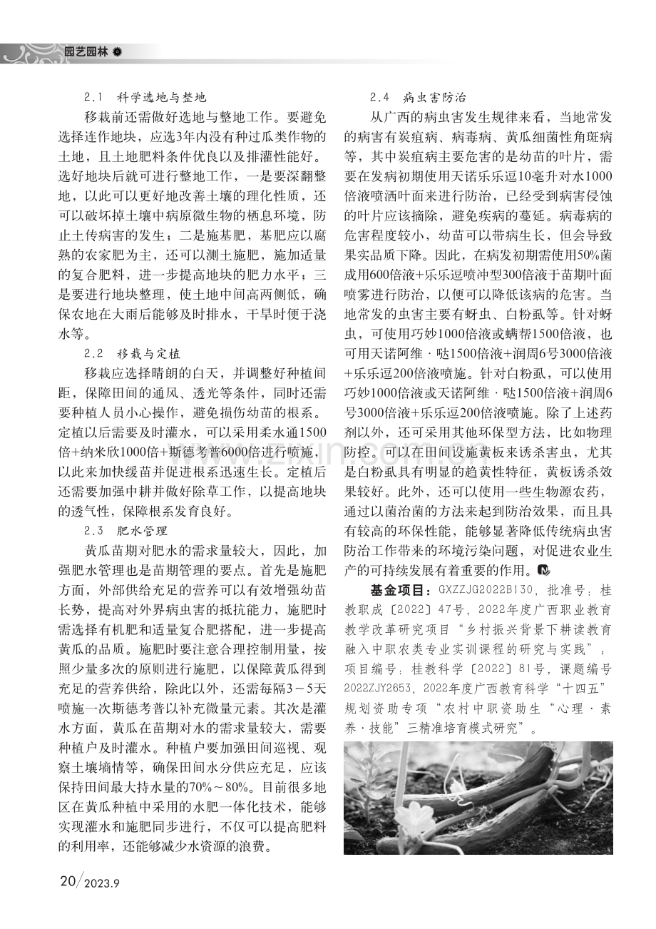 黄瓜育苗技术研究.pdf_第2页