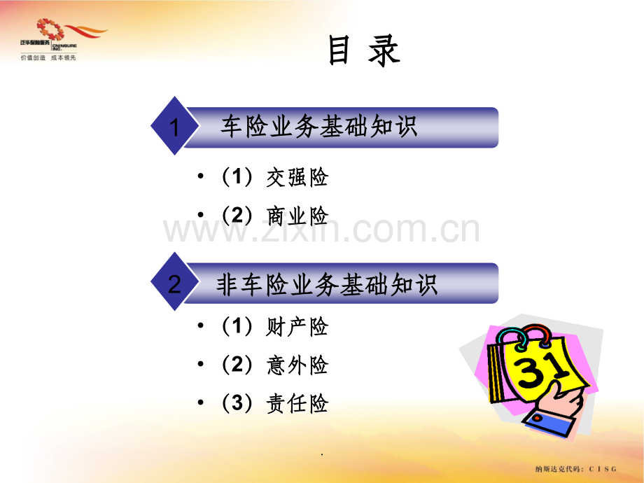 车险和非车险.ppt_第1页