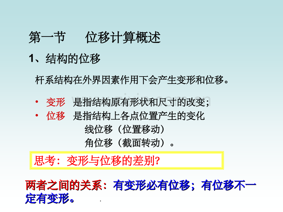 结构力学——静定结构位移计算.ppt_第2页